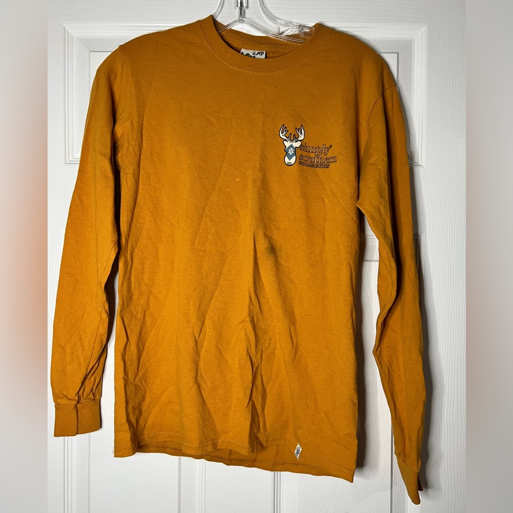 Simply southern long sleeve t-shirt.
